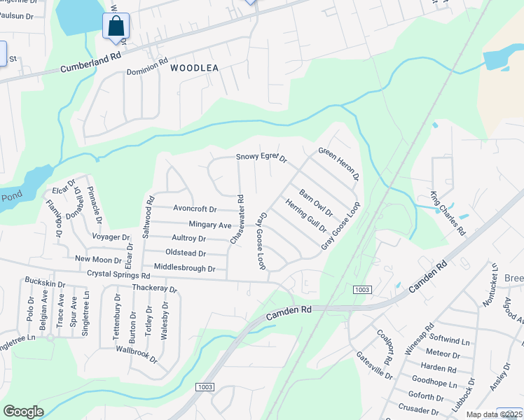 map of restaurants, bars, coffee shops, grocery stores, and more near 2465 Gray Goose Loop in Fayetteville