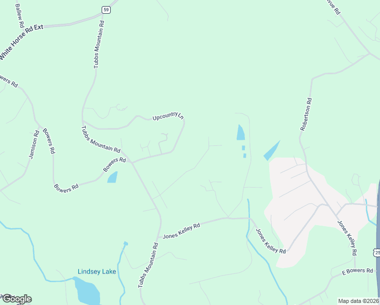 map of restaurants, bars, coffee shops, grocery stores, and more near 80 Upcountry Lane in Travelers Rest