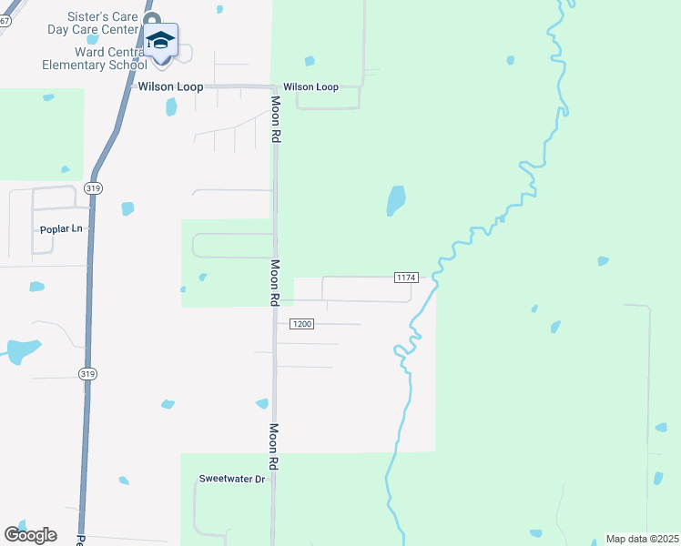 map of restaurants, bars, coffee shops, grocery stores, and more near 93 Emily Cir in Ward