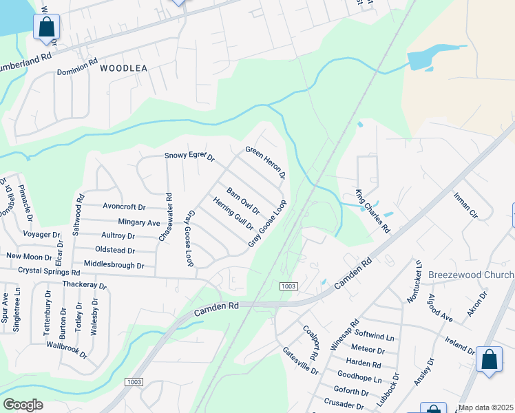 map of restaurants, bars, coffee shops, grocery stores, and more near 1216 Barn Owl Drive in Fayetteville