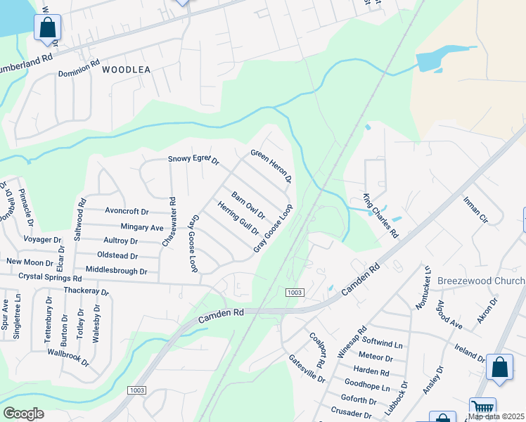 map of restaurants, bars, coffee shops, grocery stores, and more near 1216 Barn Owl Drive in Fayetteville