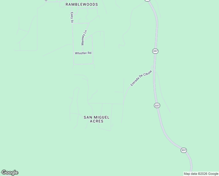 map of restaurants, bars, coffee shops, grocery stores, and more near 8 Moot Court in Tijeras
