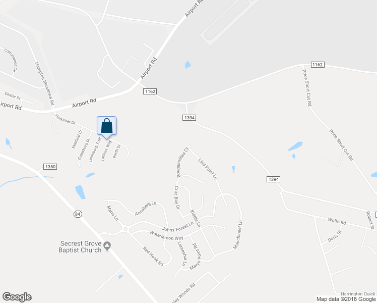 map of restaurants, bars, coffee shops, grocery stores, and more near 428 Bougainvillea Court in Monroe