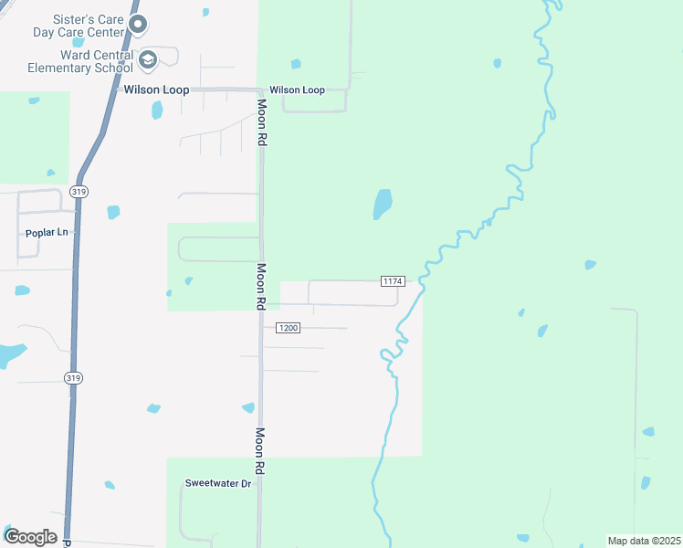 map of restaurants, bars, coffee shops, grocery stores, and more near 93 Emily Circle in Ward