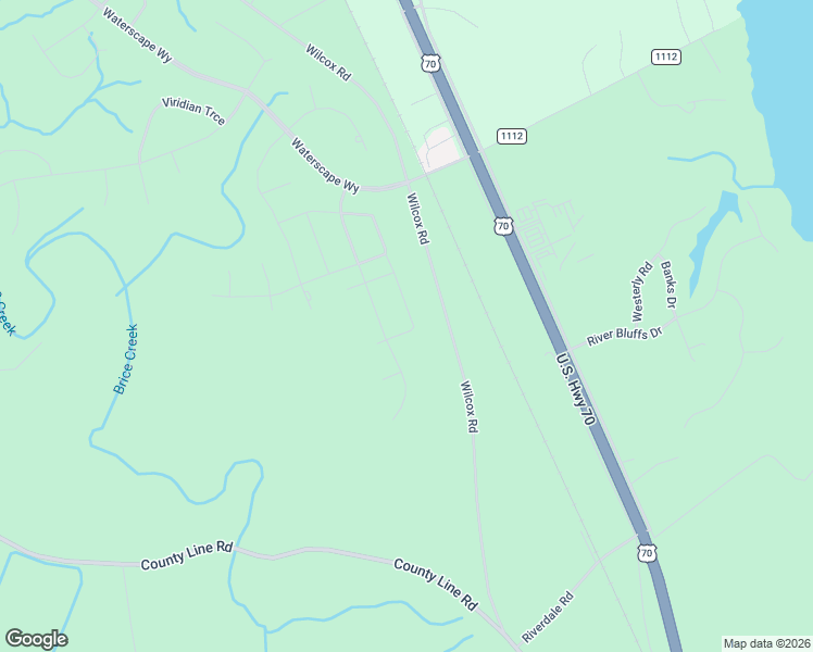 map of restaurants, bars, coffee shops, grocery stores, and more near 4835 Wilcox Road in New Bern