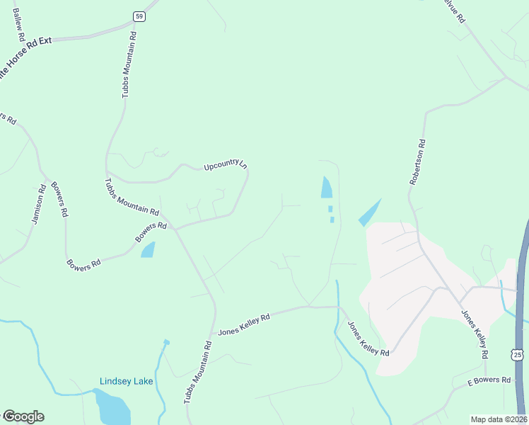 map of restaurants, bars, coffee shops, grocery stores, and more near 80 Upcountry Lane in Travelers Rest