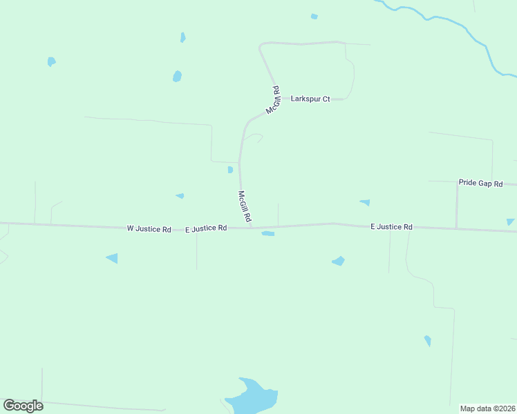 map of restaurants, bars, coffee shops, grocery stores, and more near 14900 McGill Road in Cabot