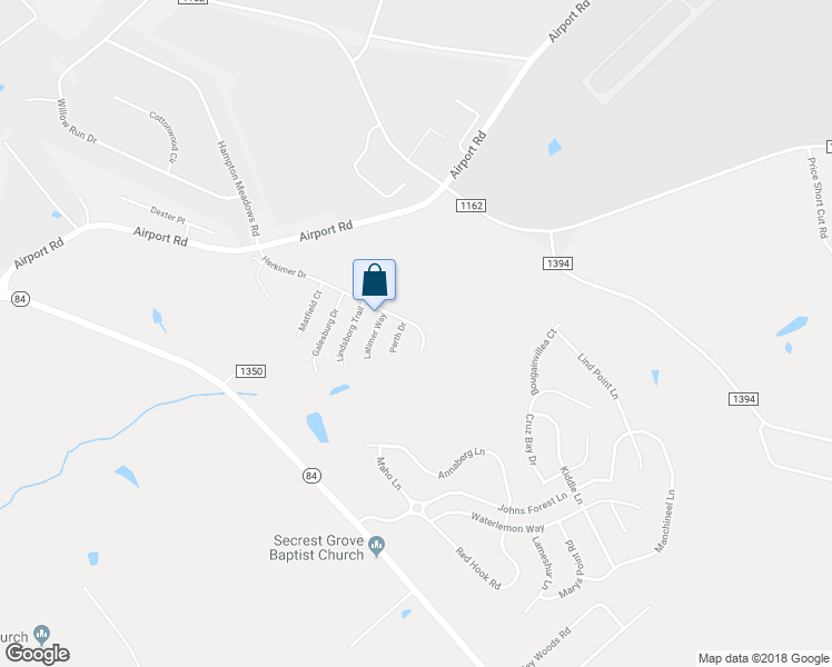 map of restaurants, bars, coffee shops, grocery stores, and more near 3515 Herkimer Drive in Monroe