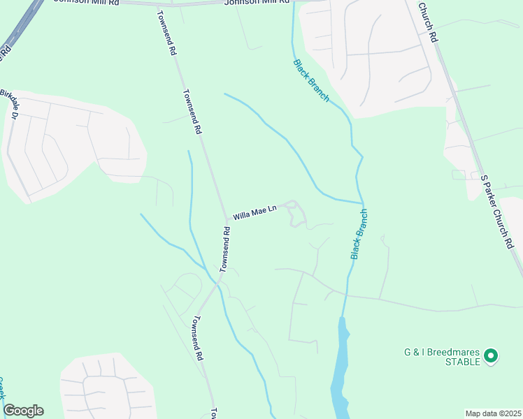 map of restaurants, bars, coffee shops, grocery stores, and more near 1410 Off Sr in Raeford