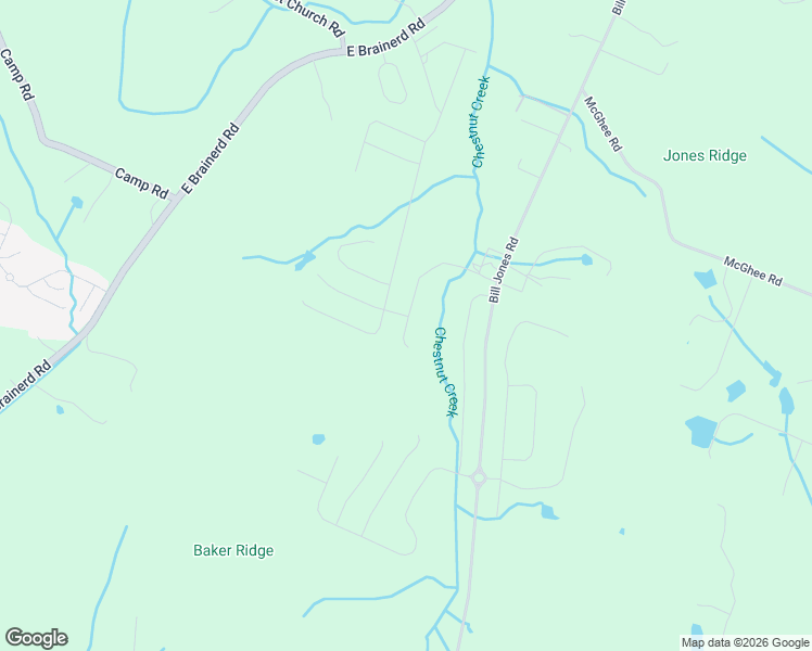 map of restaurants, bars, coffee shops, grocery stores, and more near 10796 Prairie Lake Drive in Apison