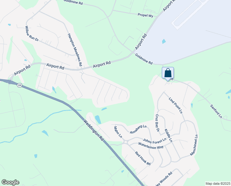 map of restaurants, bars, coffee shops, grocery stores, and more near 618 Latimer Way in Monroe