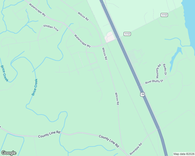 map of restaurants, bars, coffee shops, grocery stores, and more near 4835 Wilcox Road in New Bern