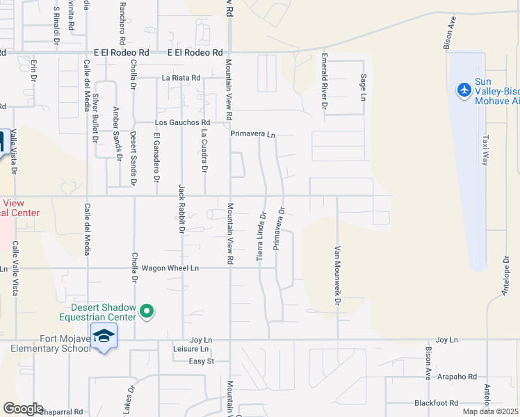 map of restaurants, bars, coffee shops, grocery stores, and more near 2006 Hammer Lane in Fort Mohave