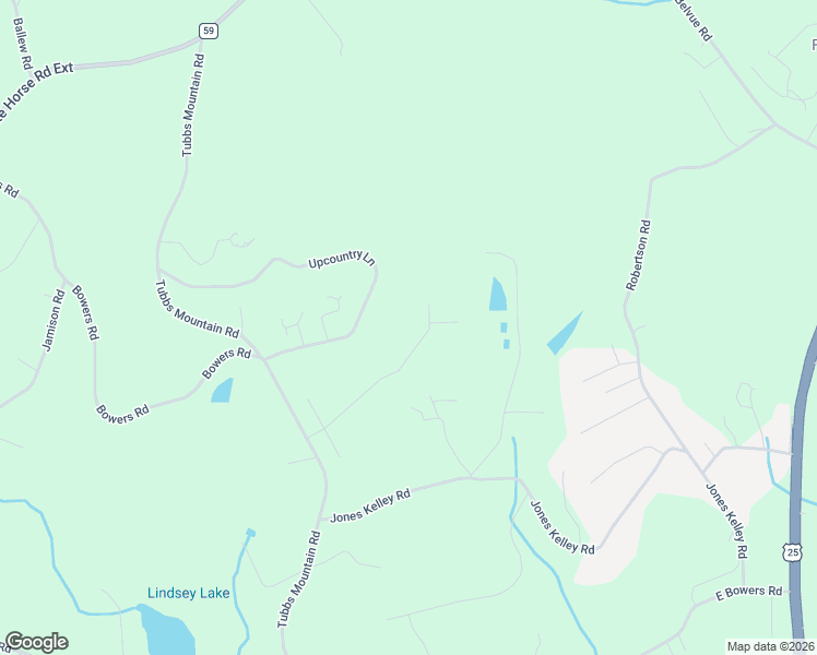 map of restaurants, bars, coffee shops, grocery stores, and more near 25 Camp Road in Travelers Rest