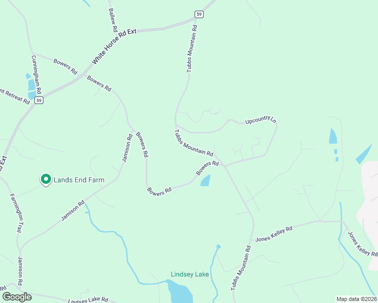 map of restaurants, bars, coffee shops, grocery stores, and more near 1250 Tubbs Mountain Road in Travelers Rest