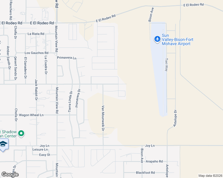 map of restaurants, bars, coffee shops, grocery stores, and more near 2114-2164 Hammer Lane in Fort Mohave