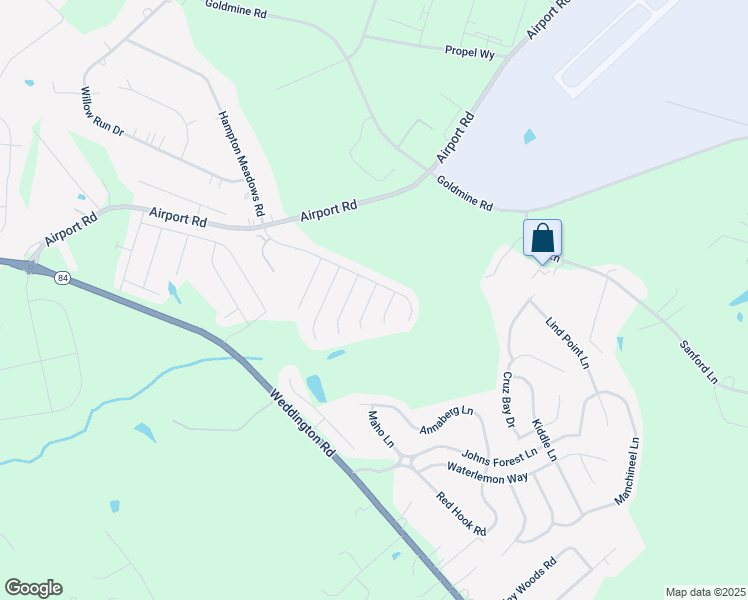 map of restaurants, bars, coffee shops, grocery stores, and more near 620 Latimer Way in Monroe
