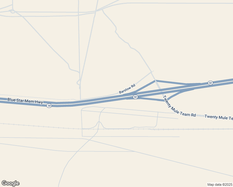 map of restaurants, bars, coffee shops, grocery stores, and more near Barstow Road in Kern County