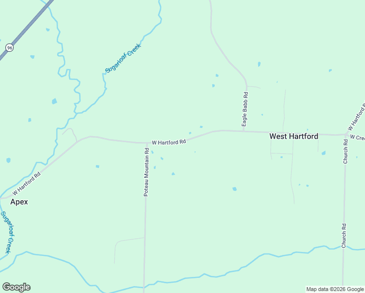 map of restaurants, bars, coffee shops, grocery stores, and more near 2600 West Hartford Road in Hartford