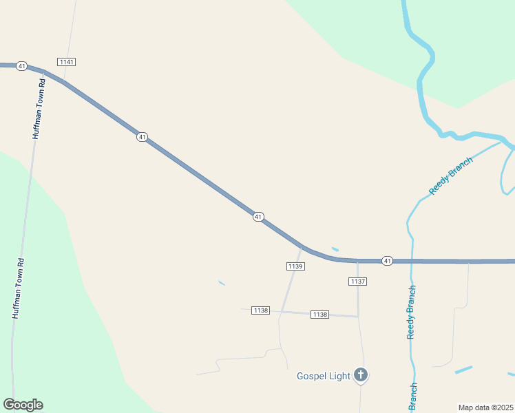 map of restaurants, bars, coffee shops, grocery stores, and more near 5610 North Carolina 41 in Trenton
