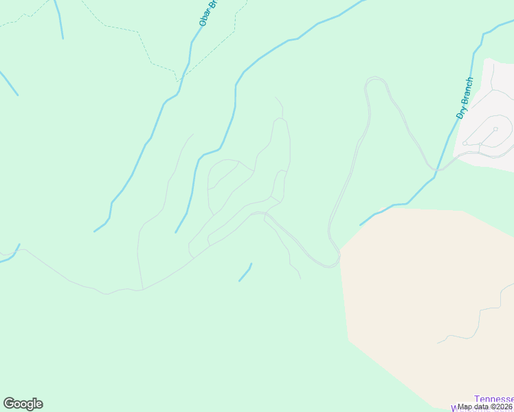 map of restaurants, bars, coffee shops, grocery stores, and more near Aetna Mountain Road in Chattanooga