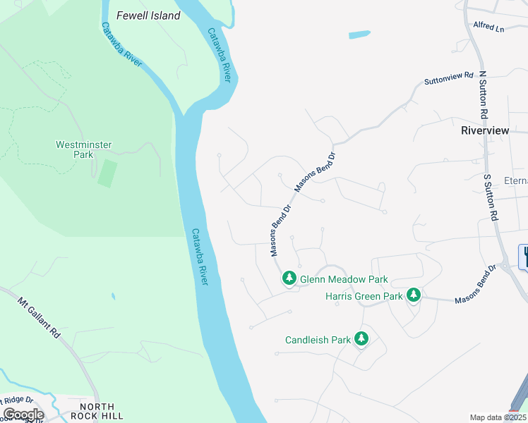 map of restaurants, bars, coffee shops, grocery stores, and more near 4029 Oarman Court in Fort Mill