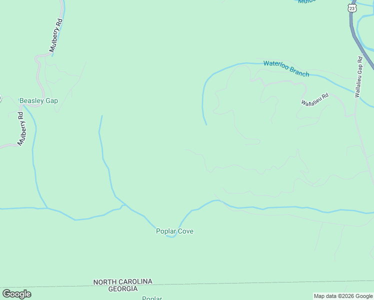 map of restaurants, bars, coffee shops, grocery stores, and more near 305 Davis Road in Otto