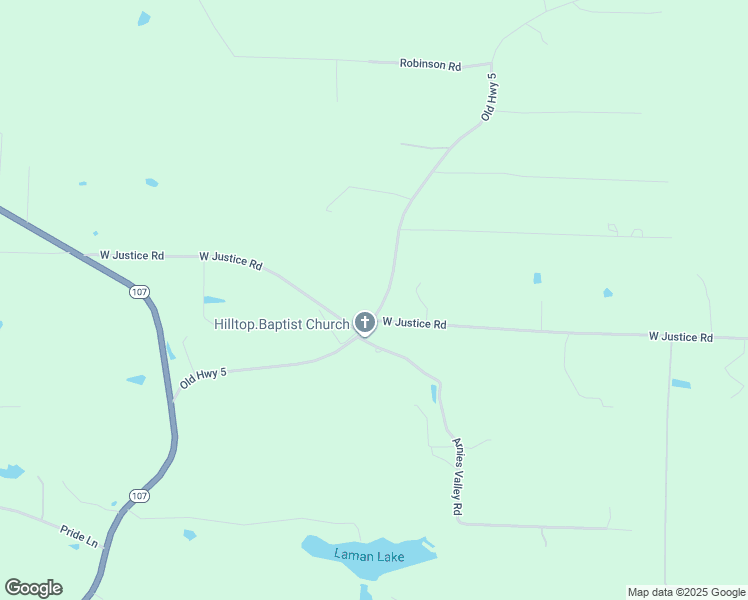 map of restaurants, bars, coffee shops, grocery stores, and more near 14911 Old Highway 5 in Cabot