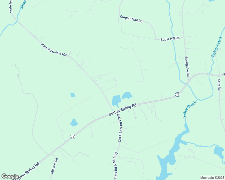 map of restaurants, bars, coffee shops, grocery stores, and more near 1106 State Road S-46-1102 in York