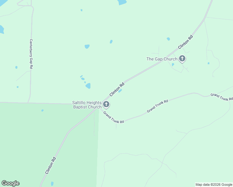 map of restaurants, bars, coffee shops, grocery stores, and more near 217 Clinton Road in Conway