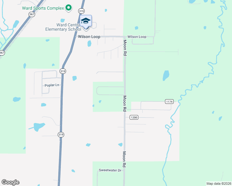 map of restaurants, bars, coffee shops, grocery stores, and more near 63 Black Oak Circle in Ward