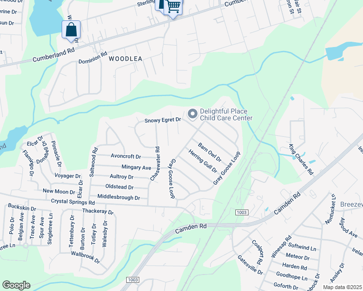 map of restaurants, bars, coffee shops, grocery stores, and more near 2513 Gray Goose Loop in Fayetteville