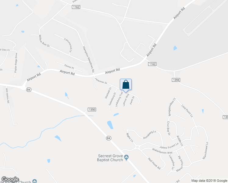map of restaurants, bars, coffee shops, grocery stores, and more near 517 Galesburg Drive in Monroe