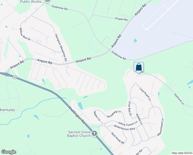 map of restaurants, bars, coffee shops, grocery stores, and more near 3700 Herkimer Drive in Monroe