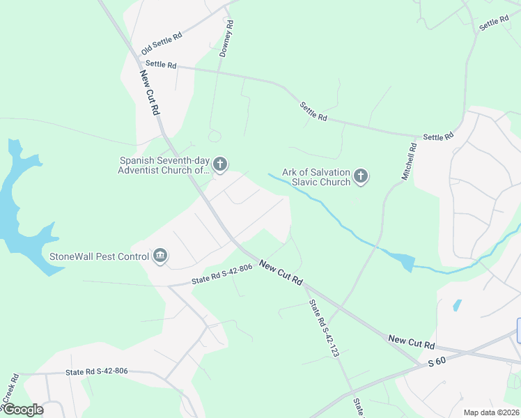 map of restaurants, bars, coffee shops, grocery stores, and more near 116 Antler Drive in Inman