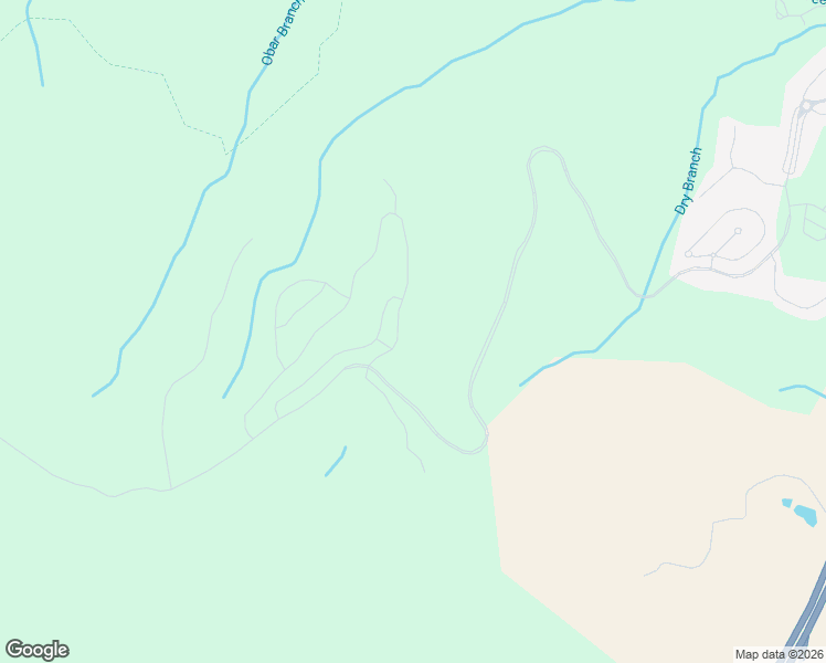 map of restaurants, bars, coffee shops, grocery stores, and more near Dry Branch Road in Chattanooga