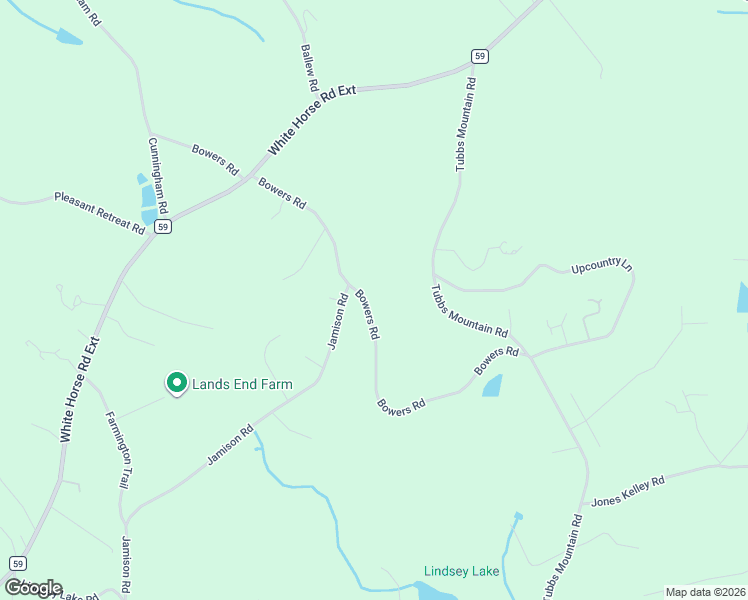map of restaurants, bars, coffee shops, grocery stores, and more near 475 Bowers Road in Travelers Rest