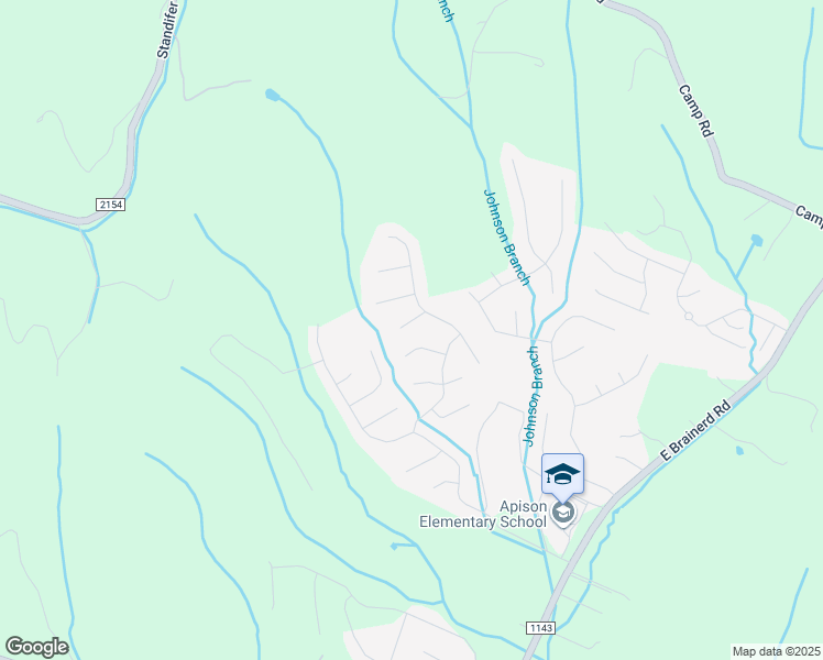 map of restaurants, bars, coffee shops, grocery stores, and more near 4126 Lone Elm Lane in Apison
