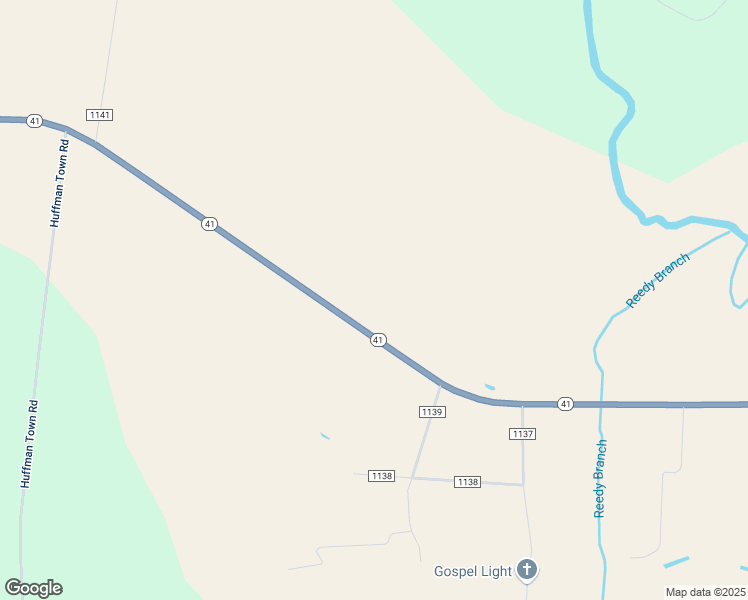 map of restaurants, bars, coffee shops, grocery stores, and more near 5610 NC Highway 41 East in Trenton