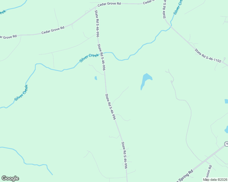 map of restaurants, bars, coffee shops, grocery stores, and more near 1108 State Road S-46-996 in York