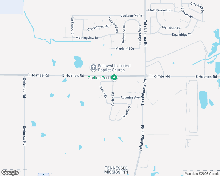 map of restaurants, bars, coffee shops, grocery stores, and more near 3119 Argot Avenue in Memphis