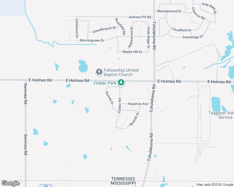 map of restaurants, bars, coffee shops, grocery stores, and more near 3119 Argot Avenue in Memphis