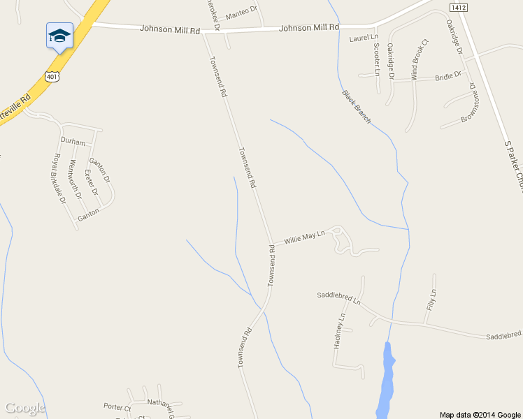 map of restaurants, bars, coffee shops, grocery stores, and more near 1113 Townsend Rd in Raeford