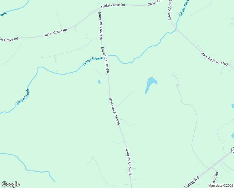 map of restaurants, bars, coffee shops, grocery stores, and more near 1108 State Road S-46-996 in York