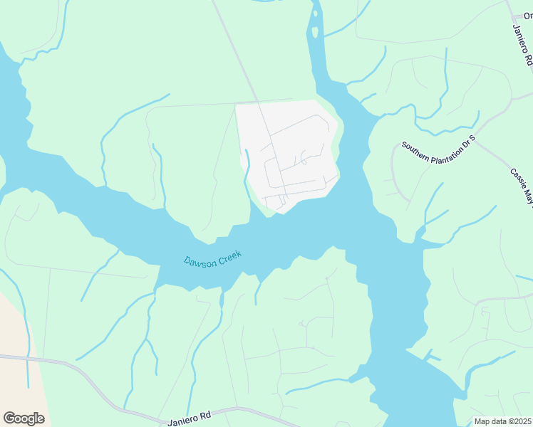 map of restaurants, bars, coffee shops, grocery stores, and more near 83 Edward Lane in Oriental