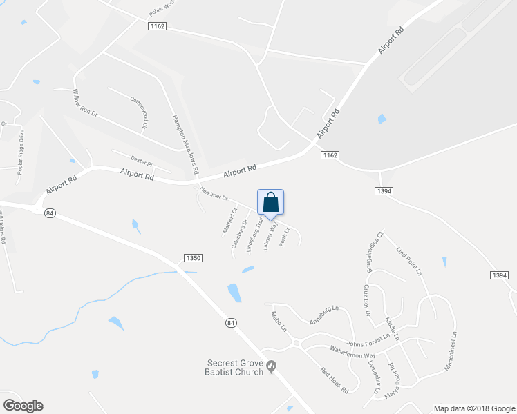 map of restaurants, bars, coffee shops, grocery stores, and more near 3804 Herkimer Drive in Monroe