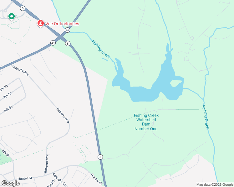 map of restaurants, bars, coffee shops, grocery stores, and more near in York