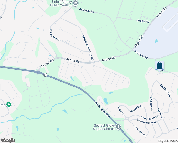 map of restaurants, bars, coffee shops, grocery stores, and more near 321 Holton Drive in Monroe