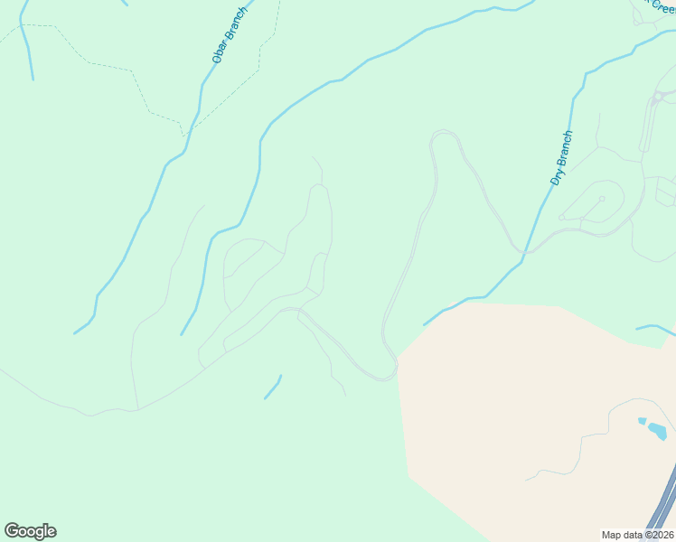 map of restaurants, bars, coffee shops, grocery stores, and more near Aetna Mountain Road in Chattanooga