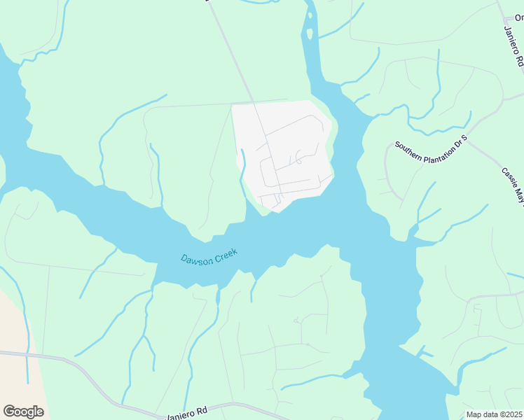 map of restaurants, bars, coffee shops, grocery stores, and more near 83 Edward Lane in Oriental